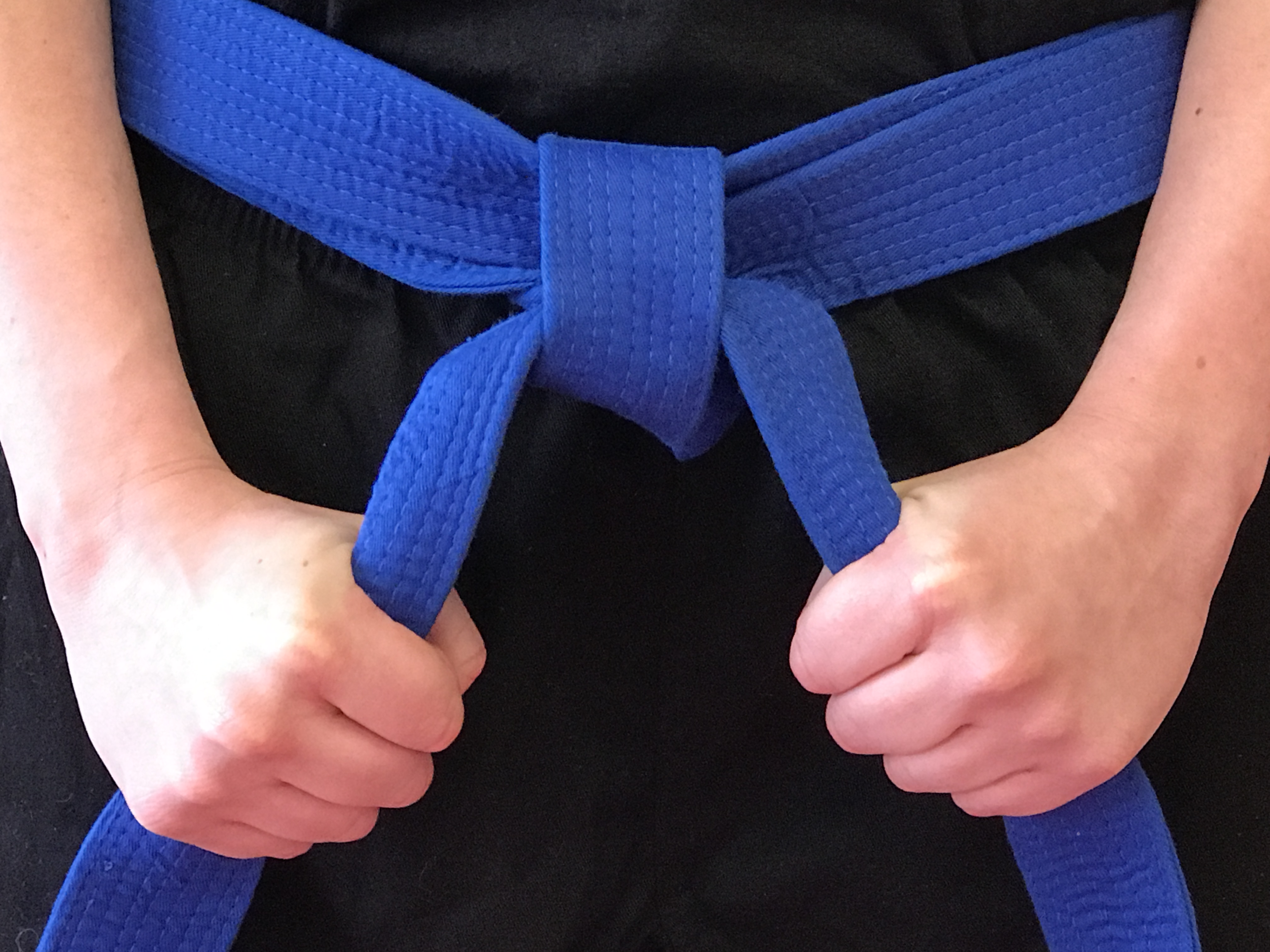 blue belt
