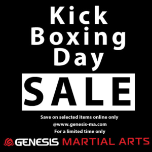 Kickboxing Day Sale