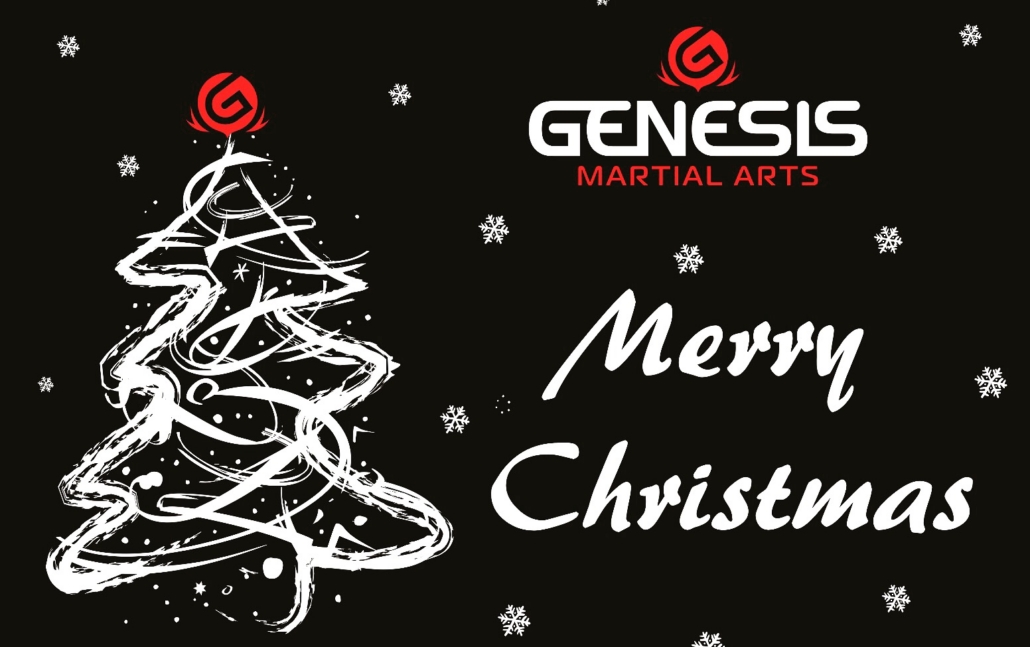 Merry Christmas from Genesis Martial Arts